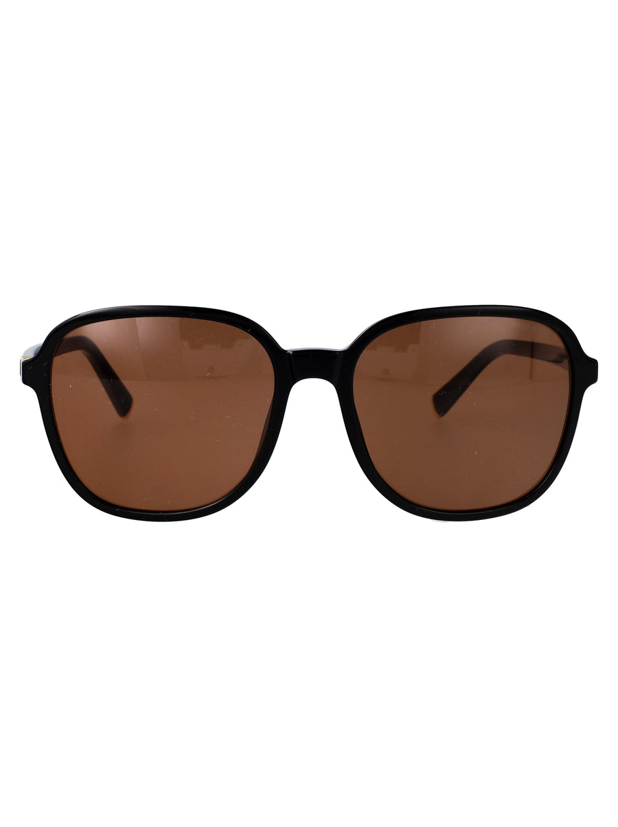 Sunglasses 0mu B01s Black Acetate