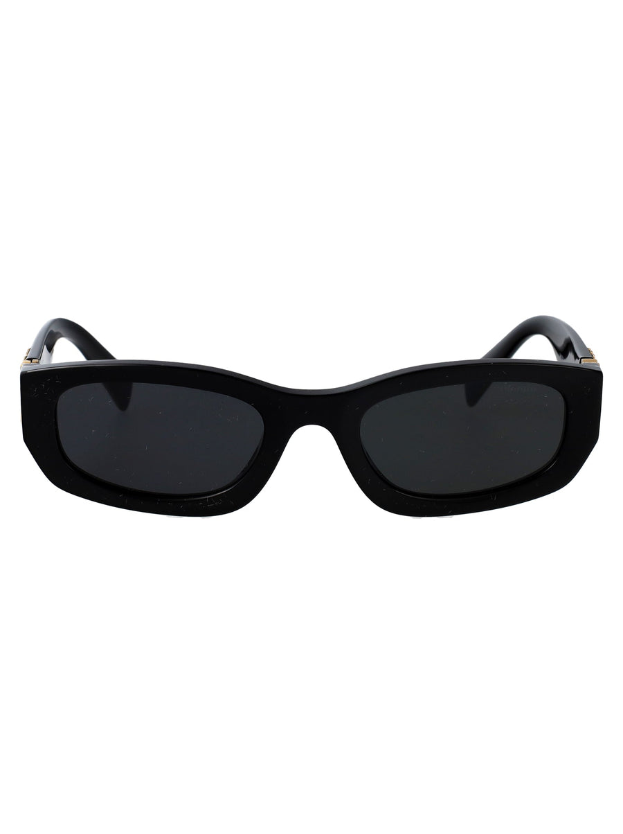 Sunglasses 0mu B04s Black Acetate