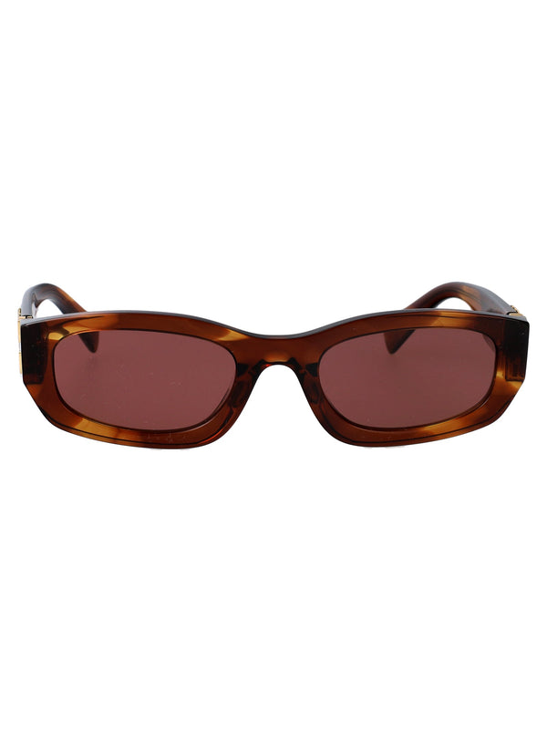 Sunglasses 0mu B04s Streaked Tobacco Acetate