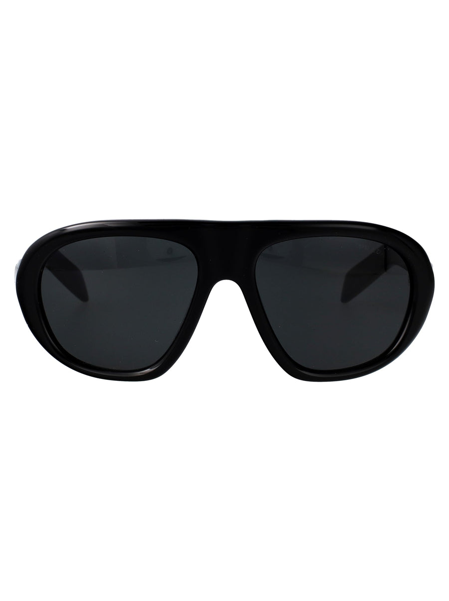 Sunglasses 0pr C05s Black Acetate