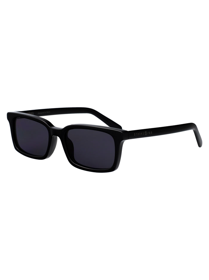 Noir Acetate Sunglasses