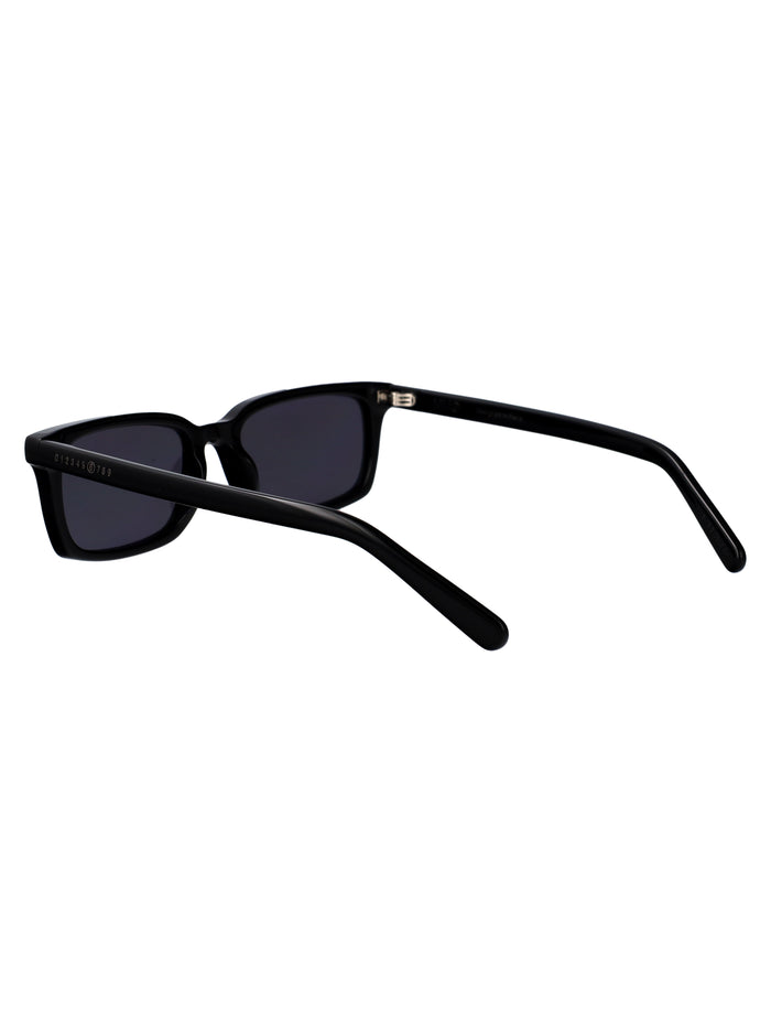 Noir Acetate Sunglasses