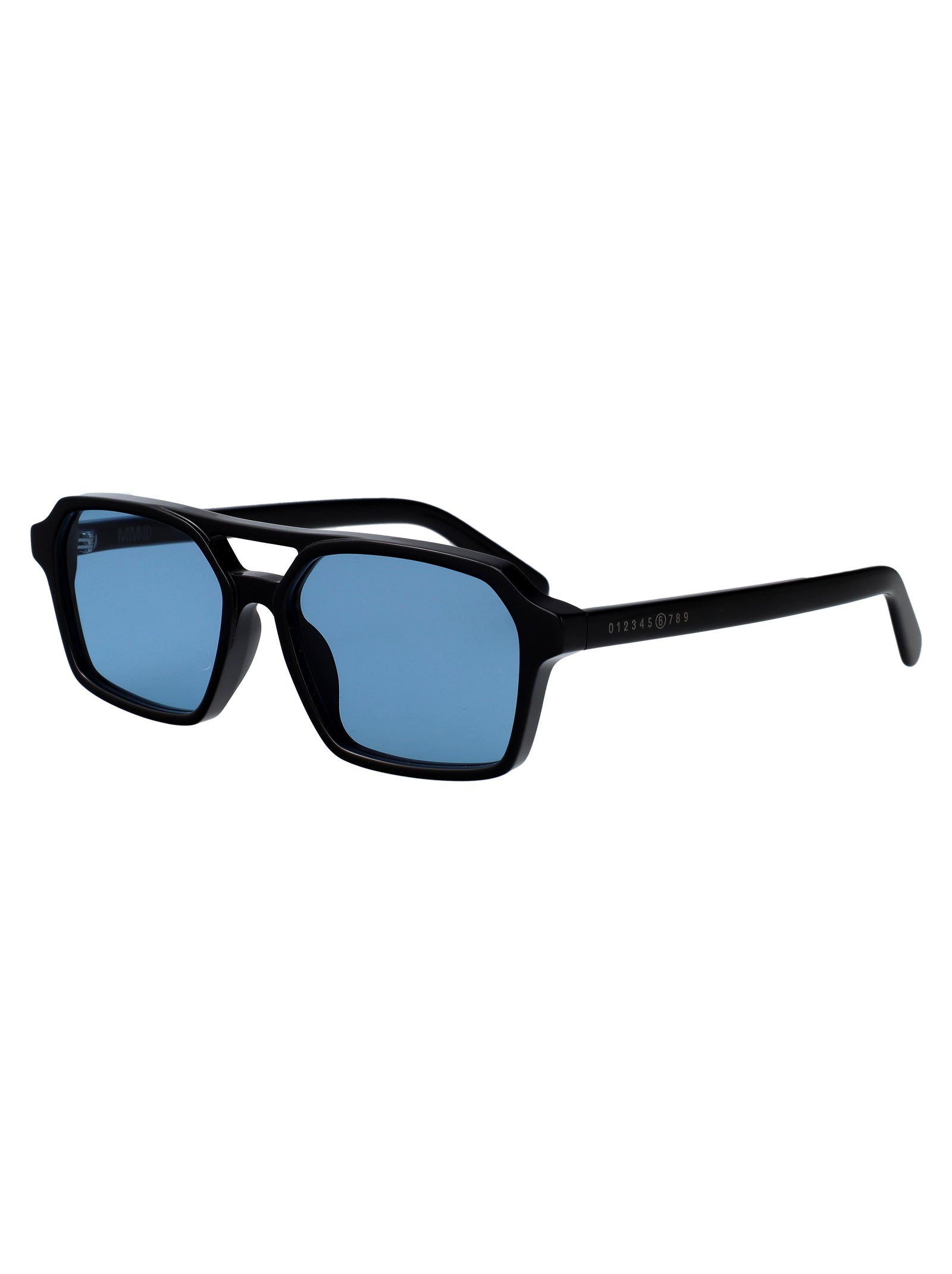 Azure Acetate Sunglasses