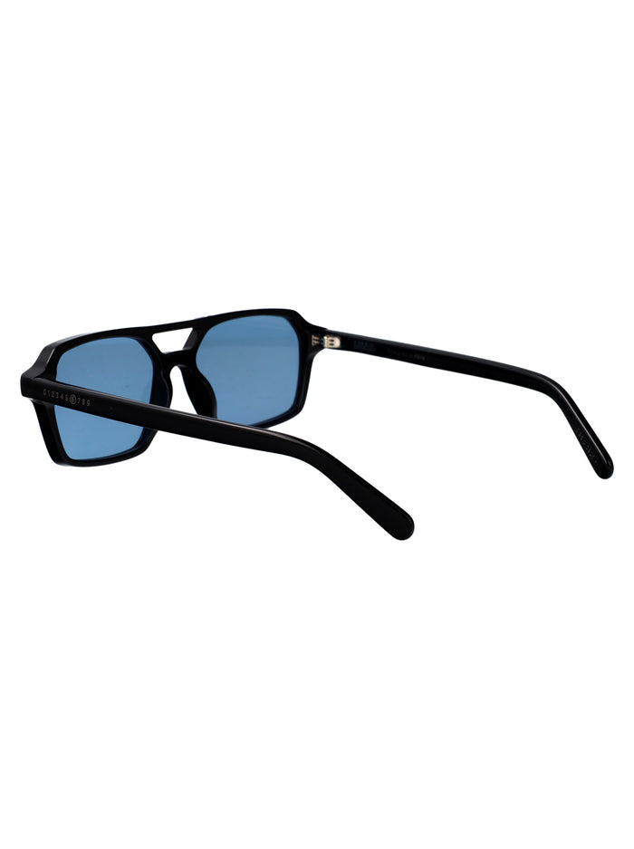 Azure Acetate Sunglasses