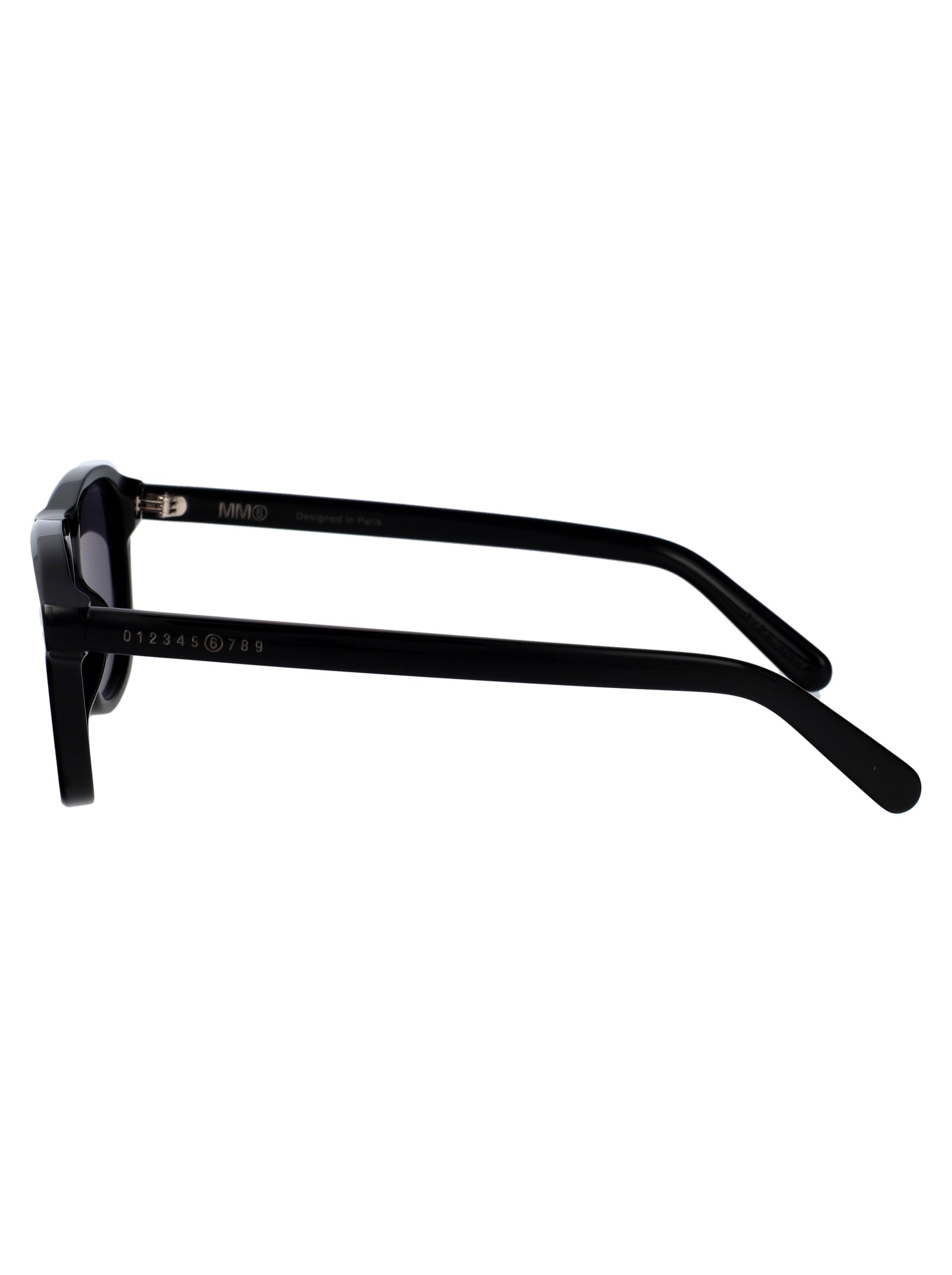 Gm5 1 Noir Acetate Sunglasses