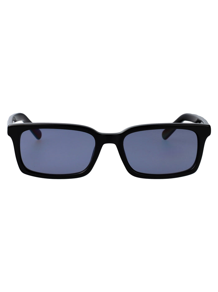 Azure Acetate Sunglasses