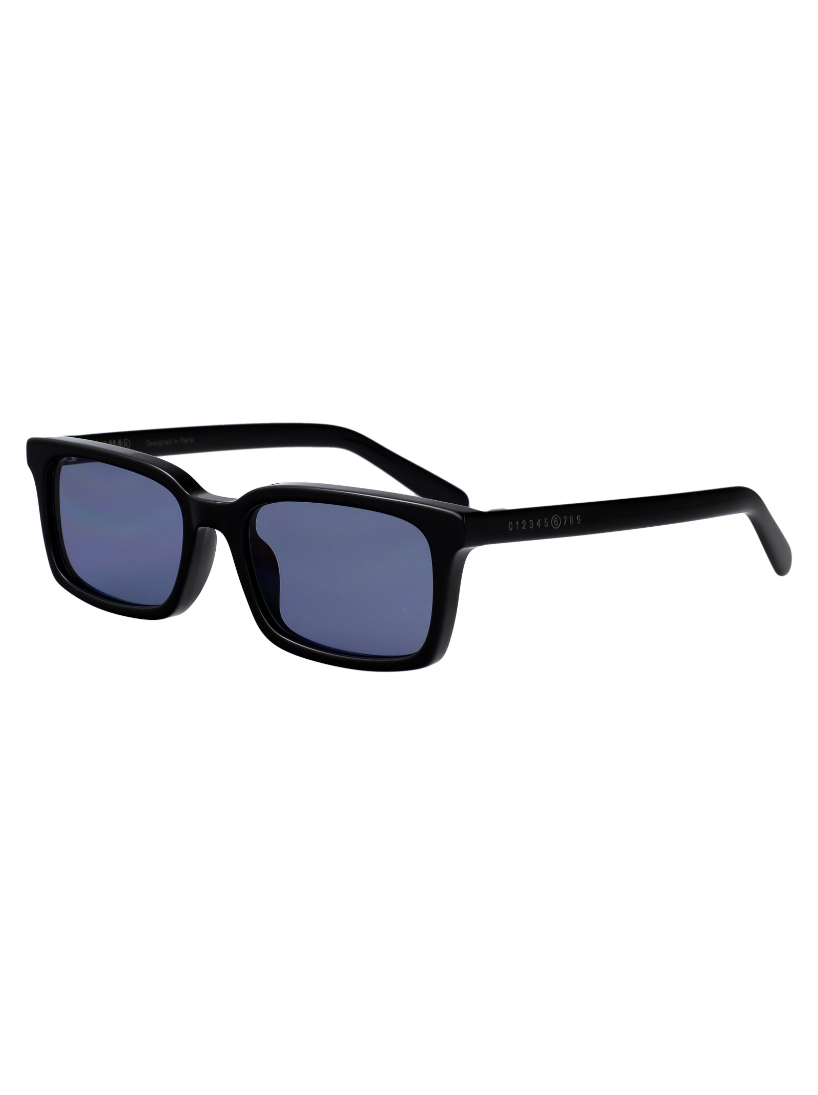 Azure Acetate Sunglasses