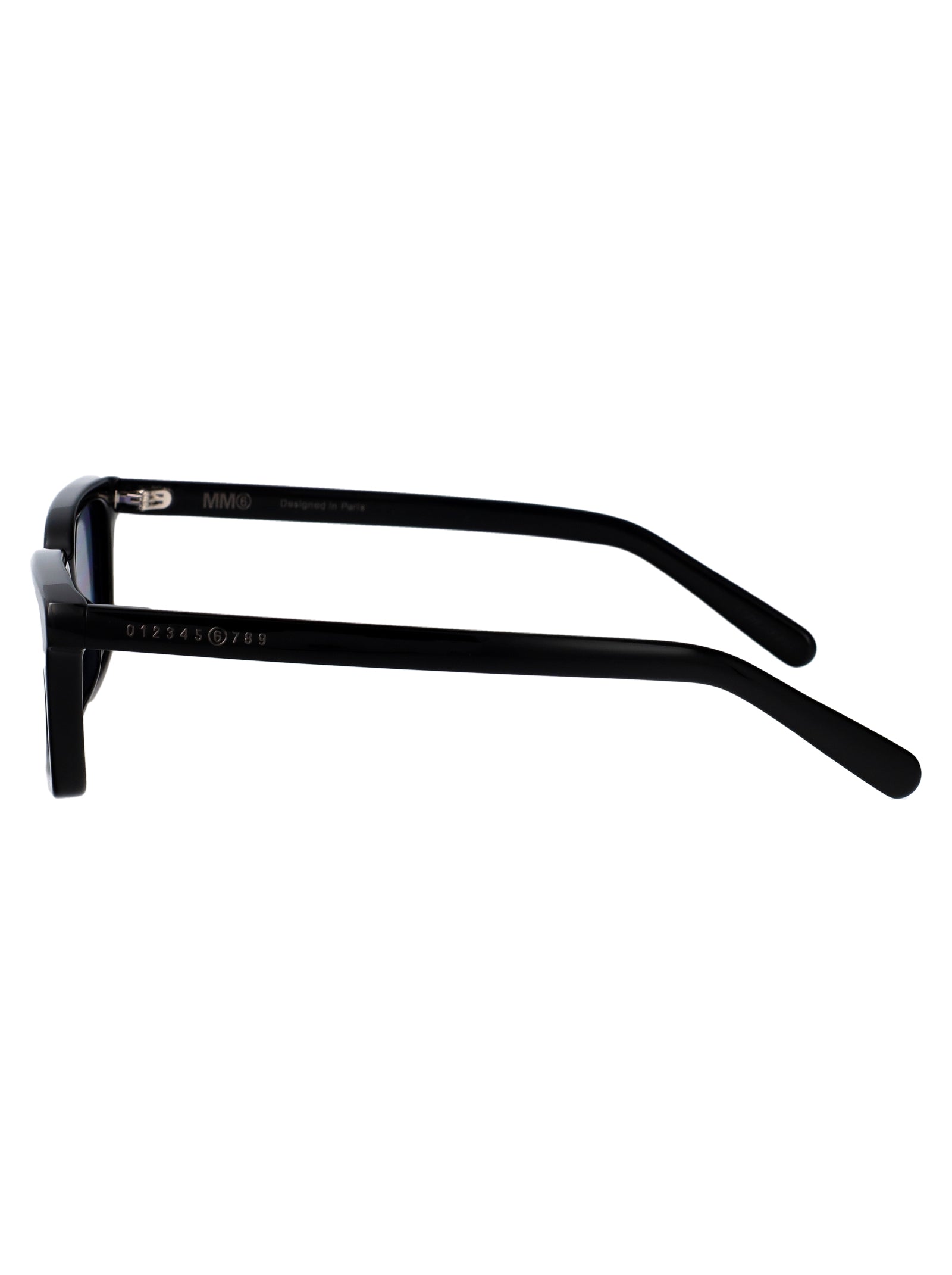 Azure Acetate Sunglasses