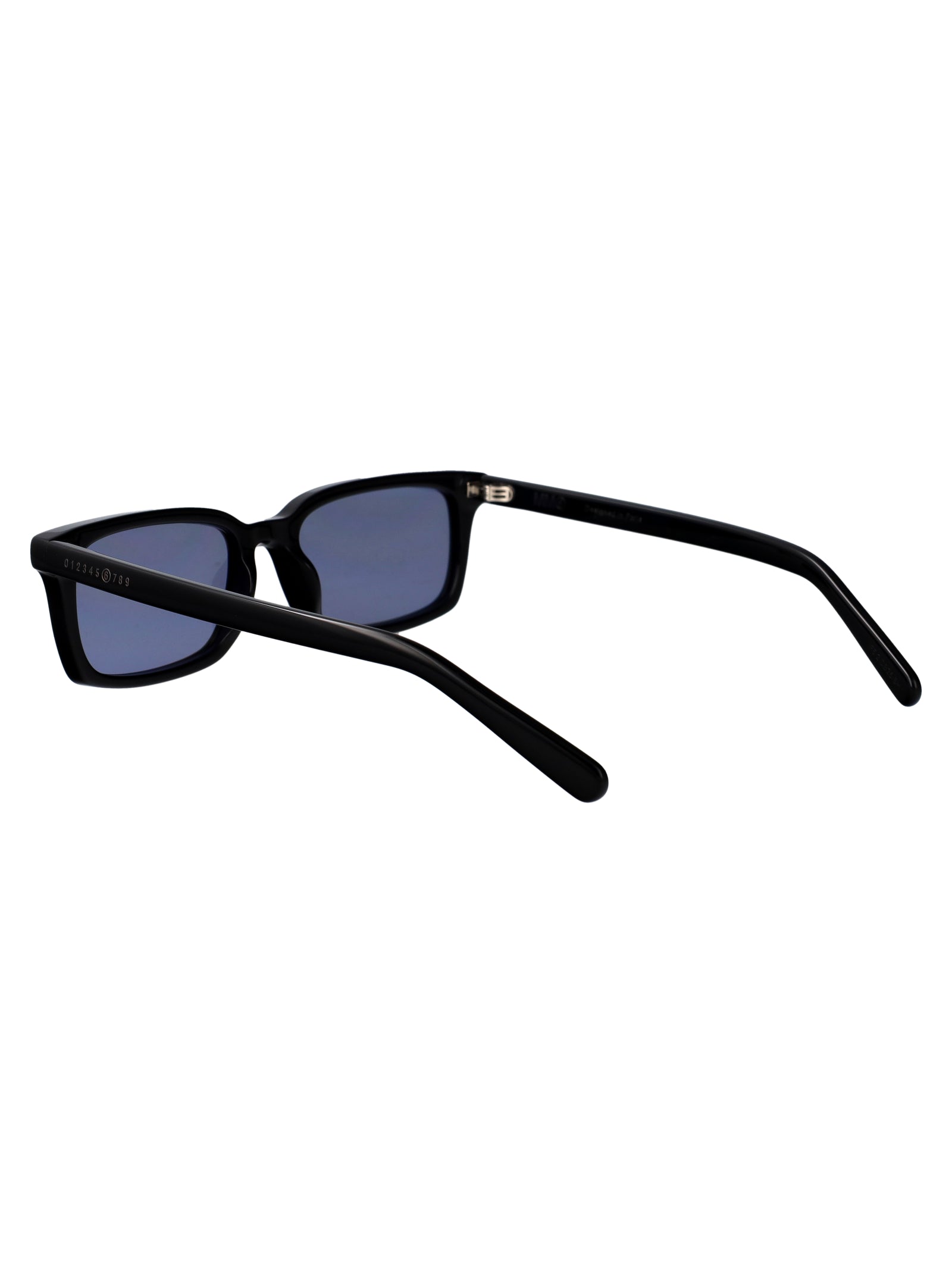 Azure Acetate Sunglasses