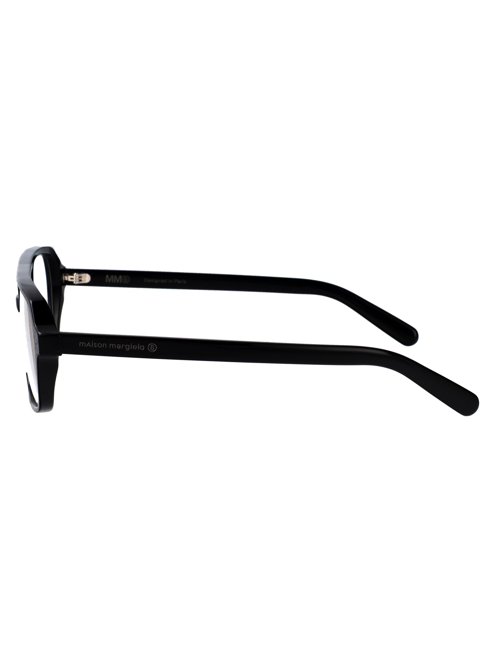 Lunettes 14 Black Acetate Optical