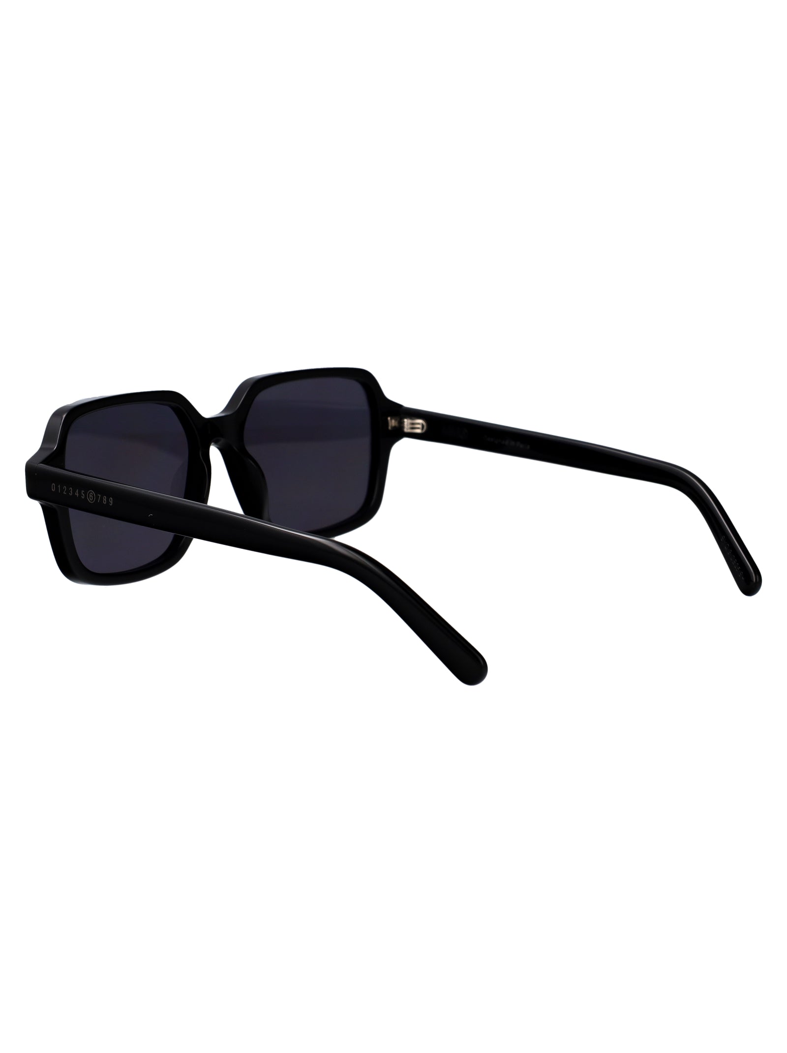 Syq 1 Noir Acetate Sunglasses