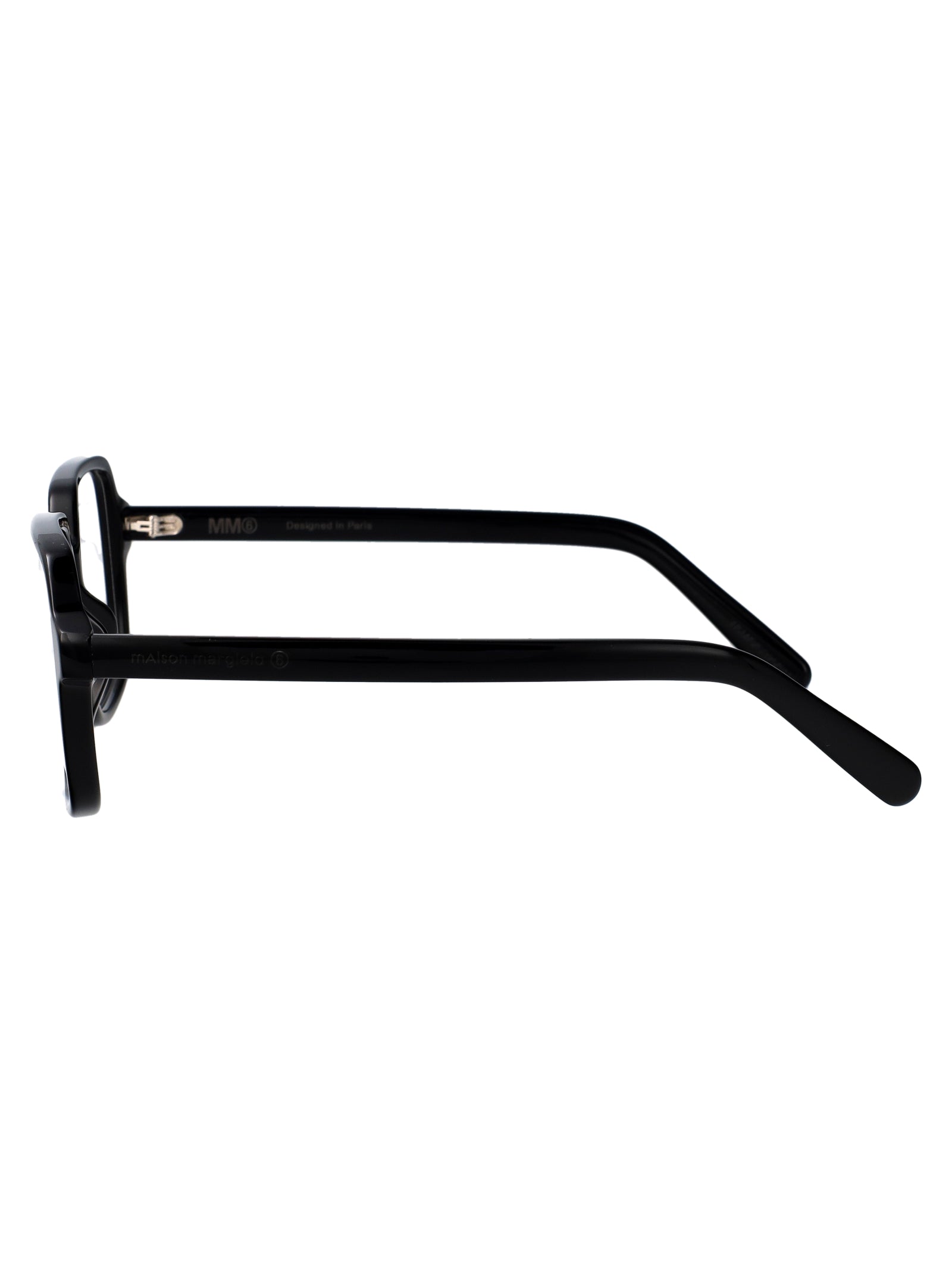 Black Acetate Optical