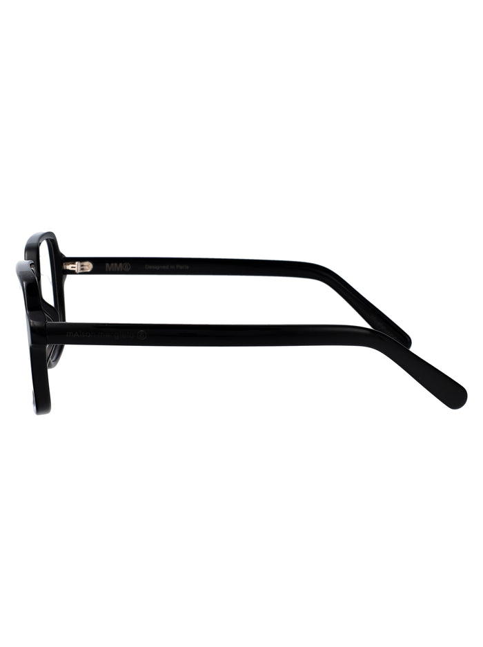 Black Acetate Optical