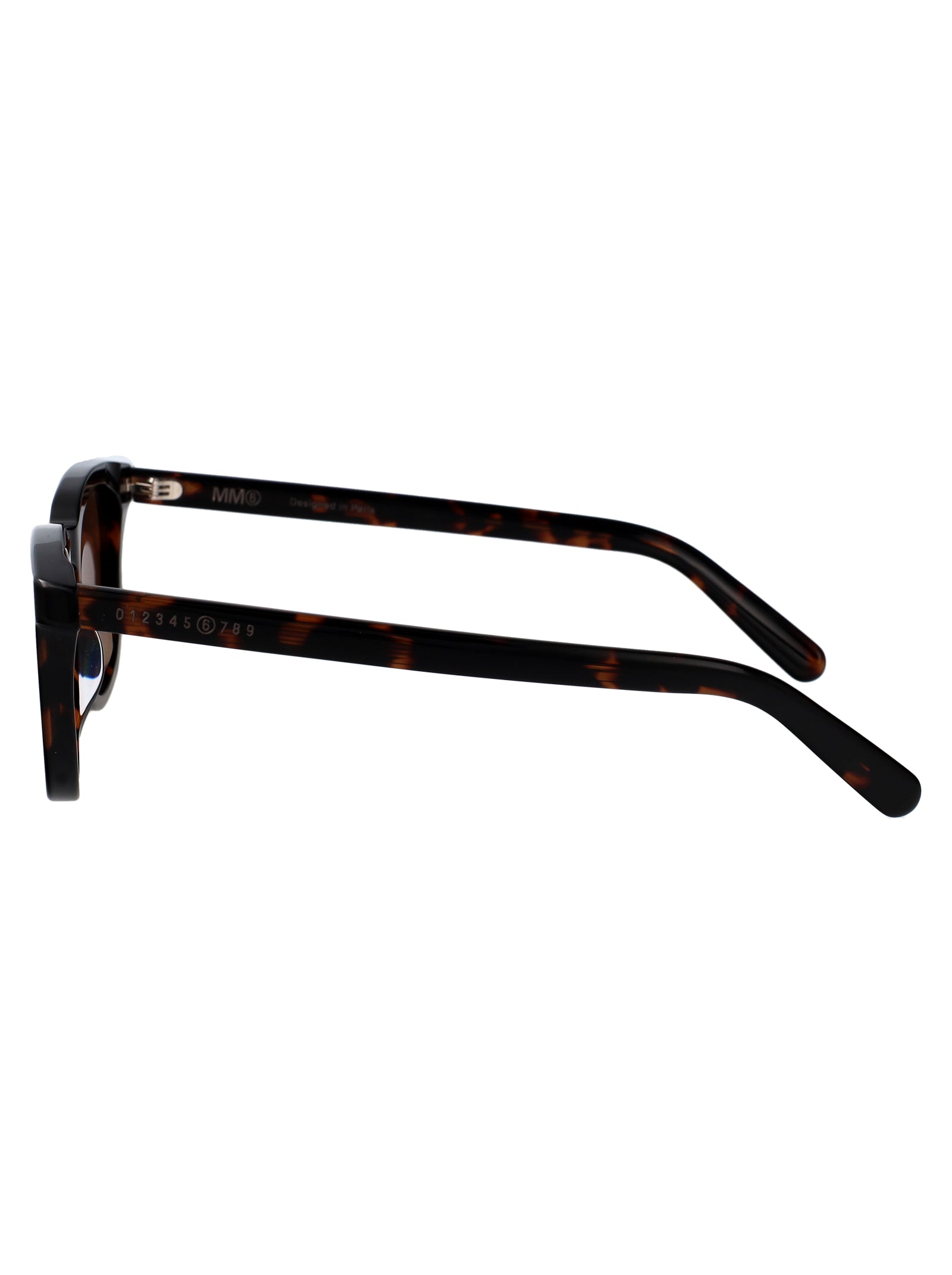 Zlp 2 Havana Acetate Sunglasses