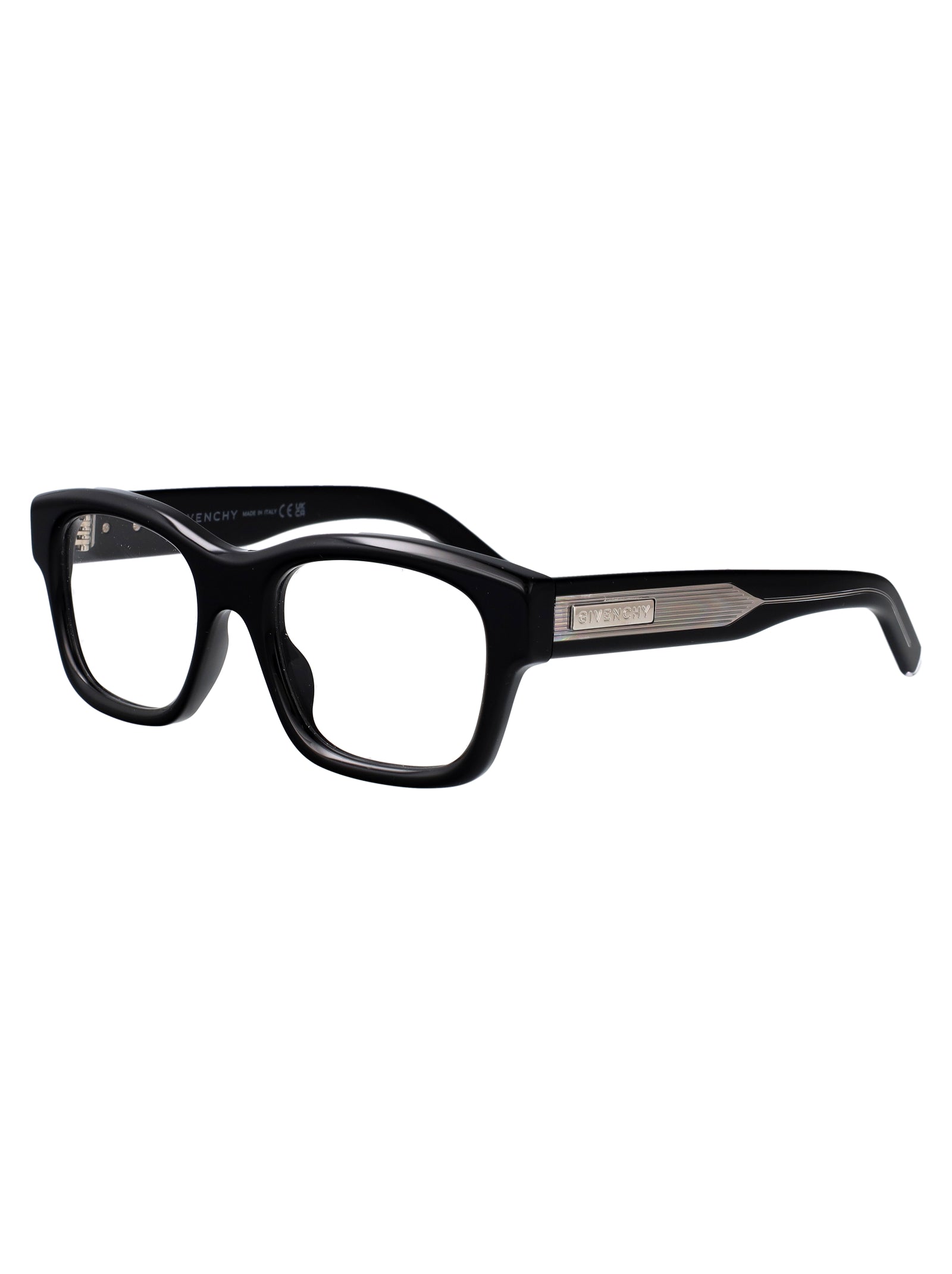Gv50102i 001 Black Acetate Optical