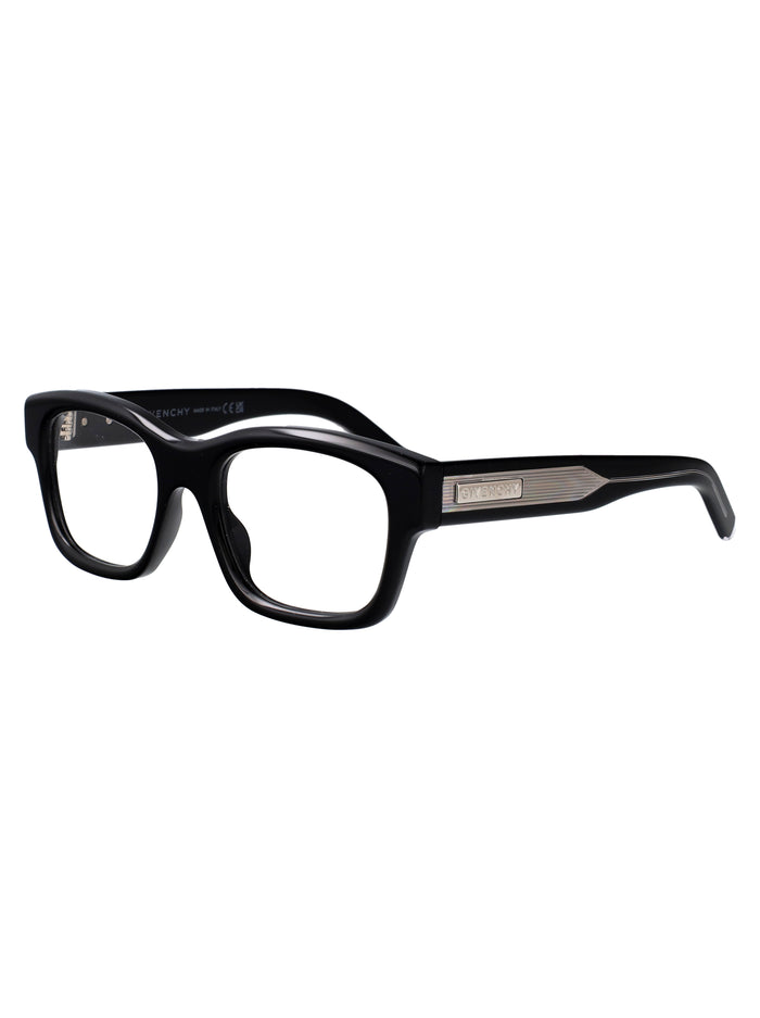 Gv50102i 001 Black Acetate Optical