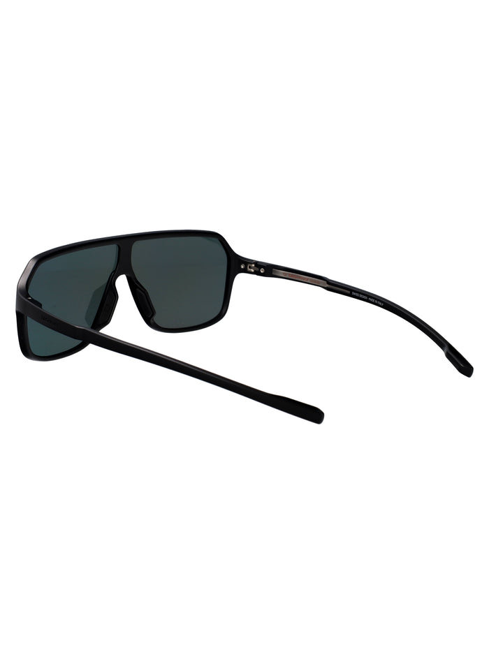Th40011i 02c Black Injected Sunglasses