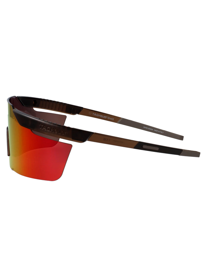 Th40013i 49l Brown Injected Sunglasses