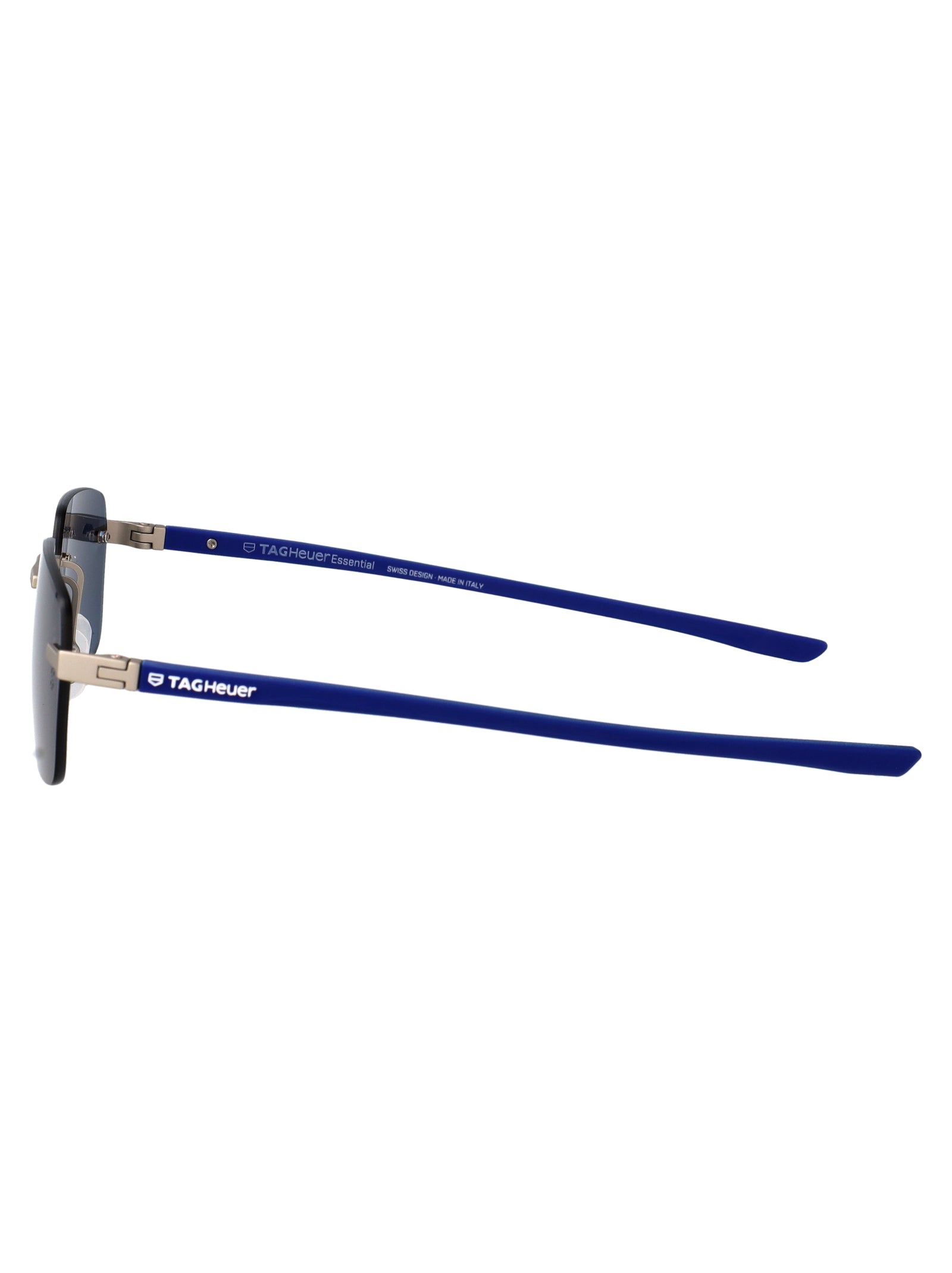 Th40039u 17v Silver Metal Sunglasses