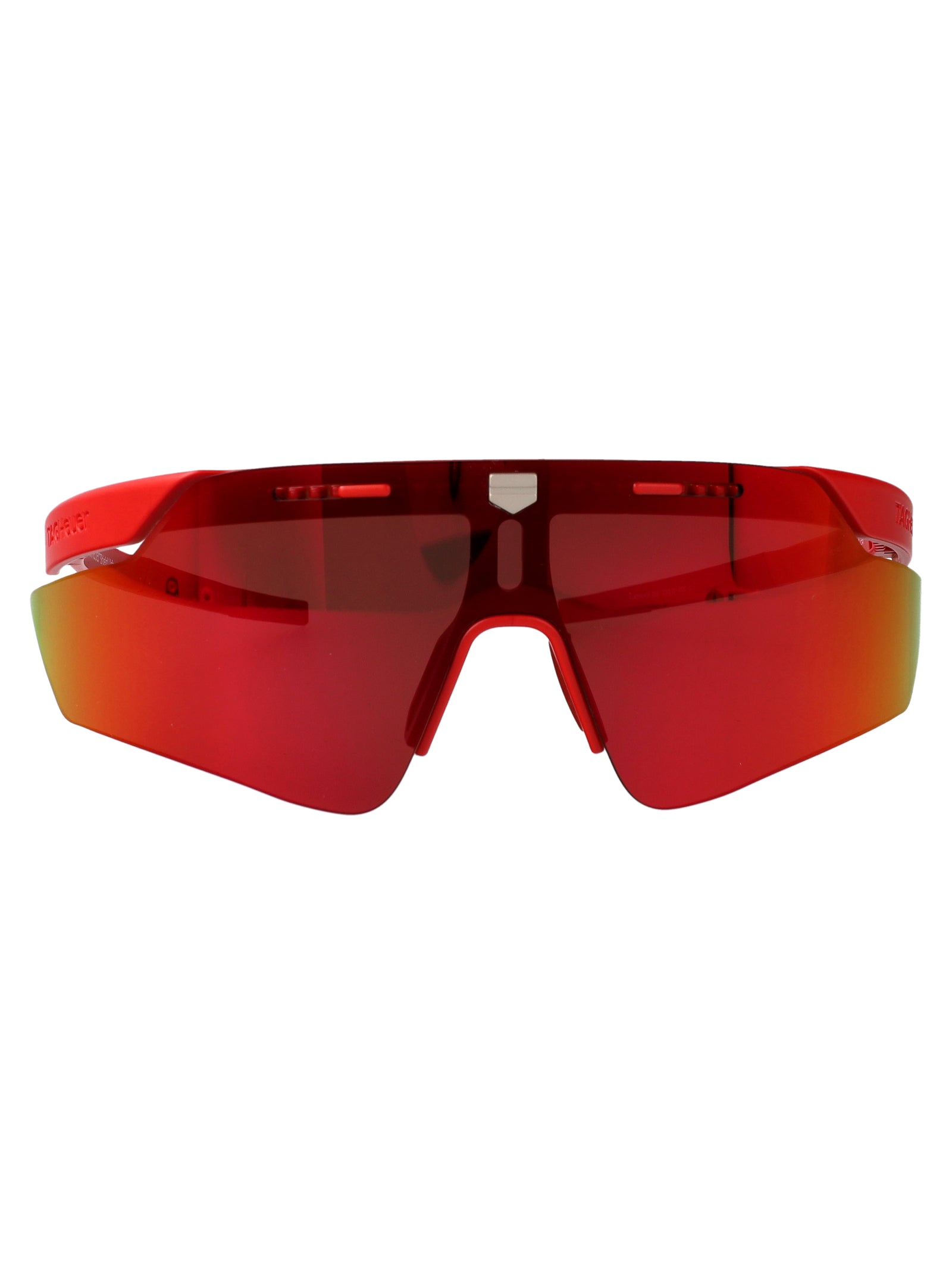 Th40044u 68l Red Injected Sunglasses