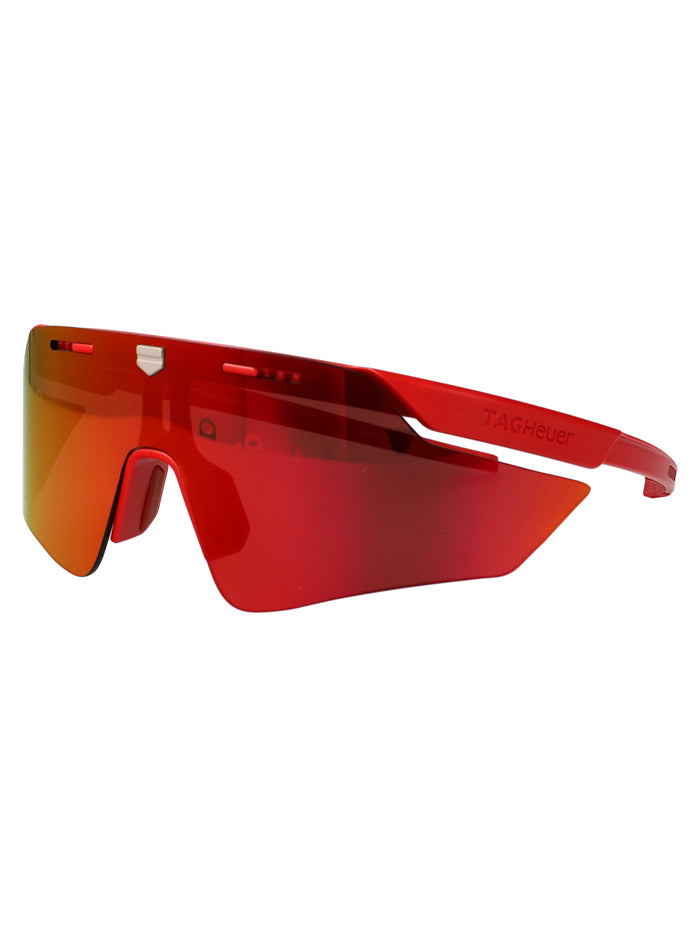 Th40044u 68l Red Injected Sunglasses