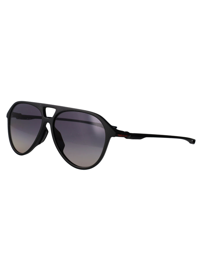 Mini Vingt Sept Black Injected Sunglasses