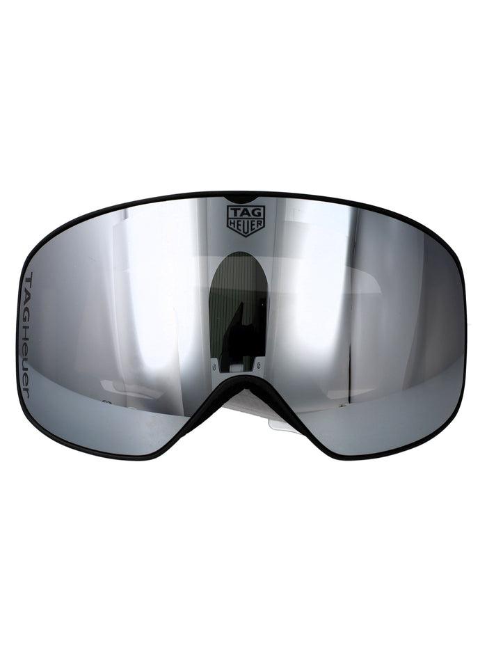 Th40052u 25c Ivory / Smoke Mirror Injected Sunglasses