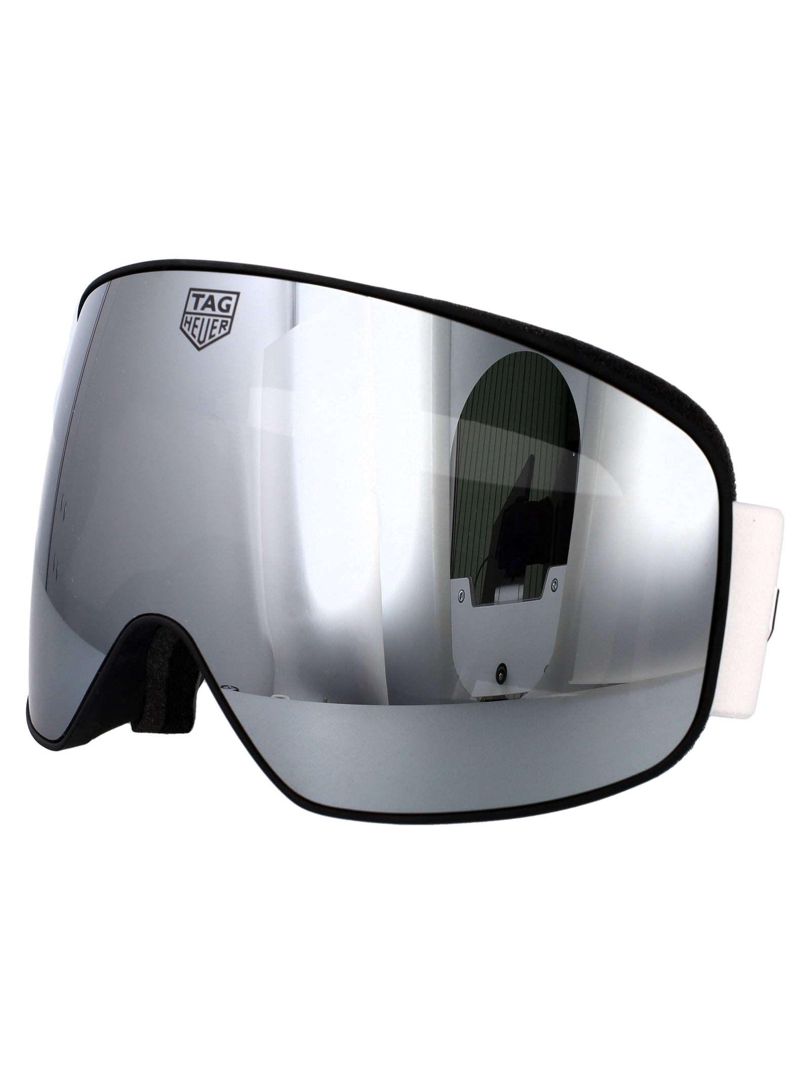 Th40052u 25c Ivory / Smoke Mirror Injected Sunglasses