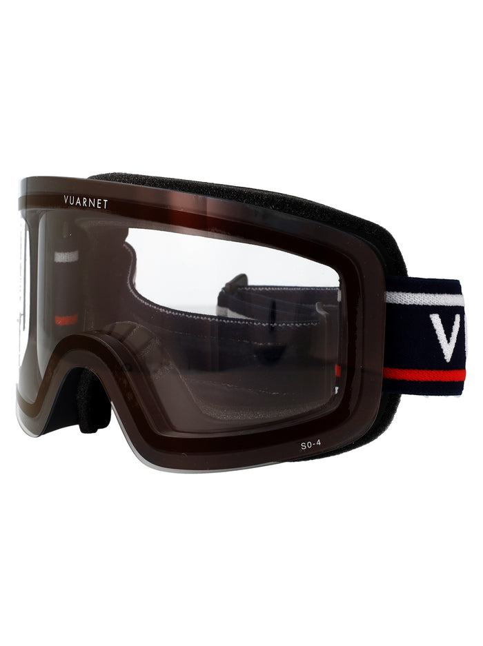 Mont Blanc Black Injected Sunglasses