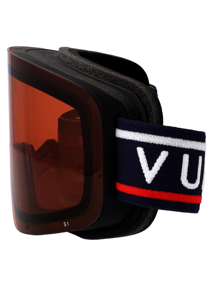 Vu40026u 02w Black Injected Sunglasses