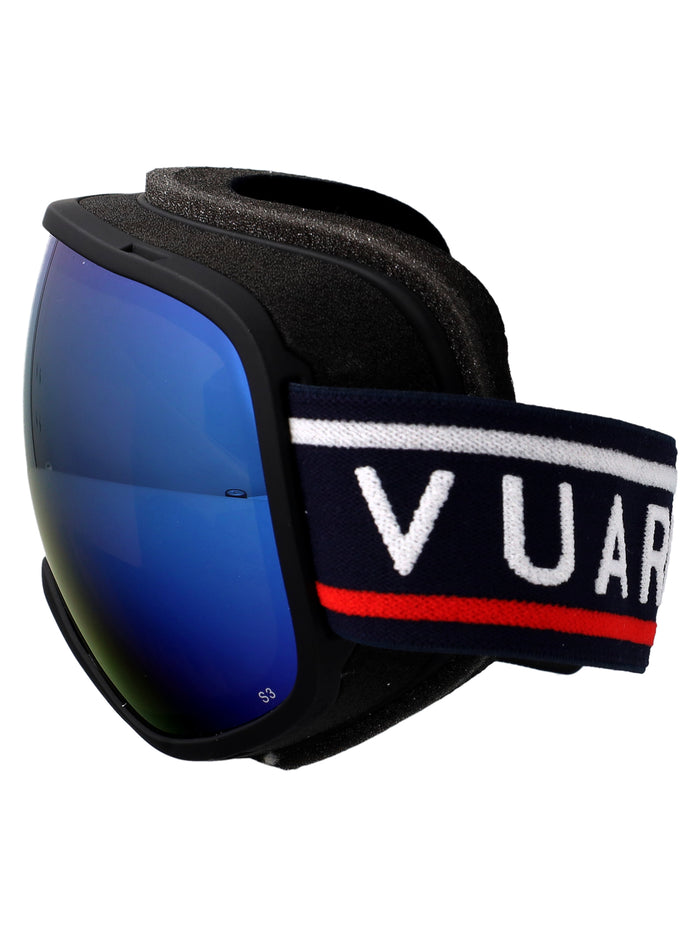 Vu40028u 02w Black Injected Sunglasses