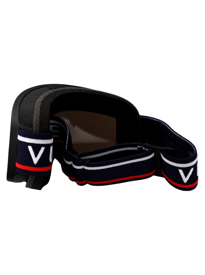 Vu40059u 02w Black Injected Sunglasses
