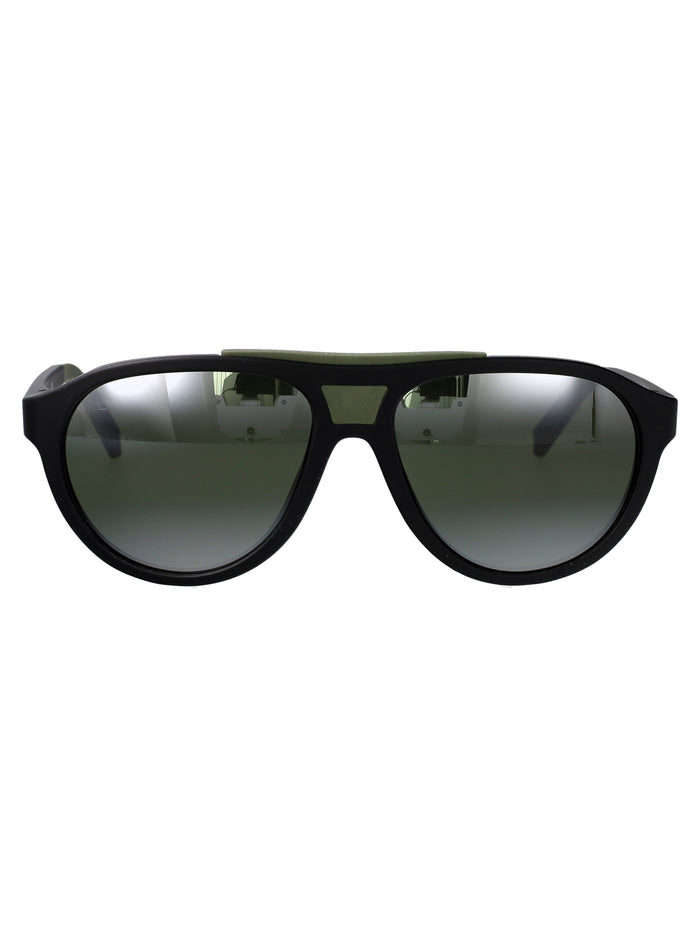 Vu40054u 02c Black Injected Sunglasses