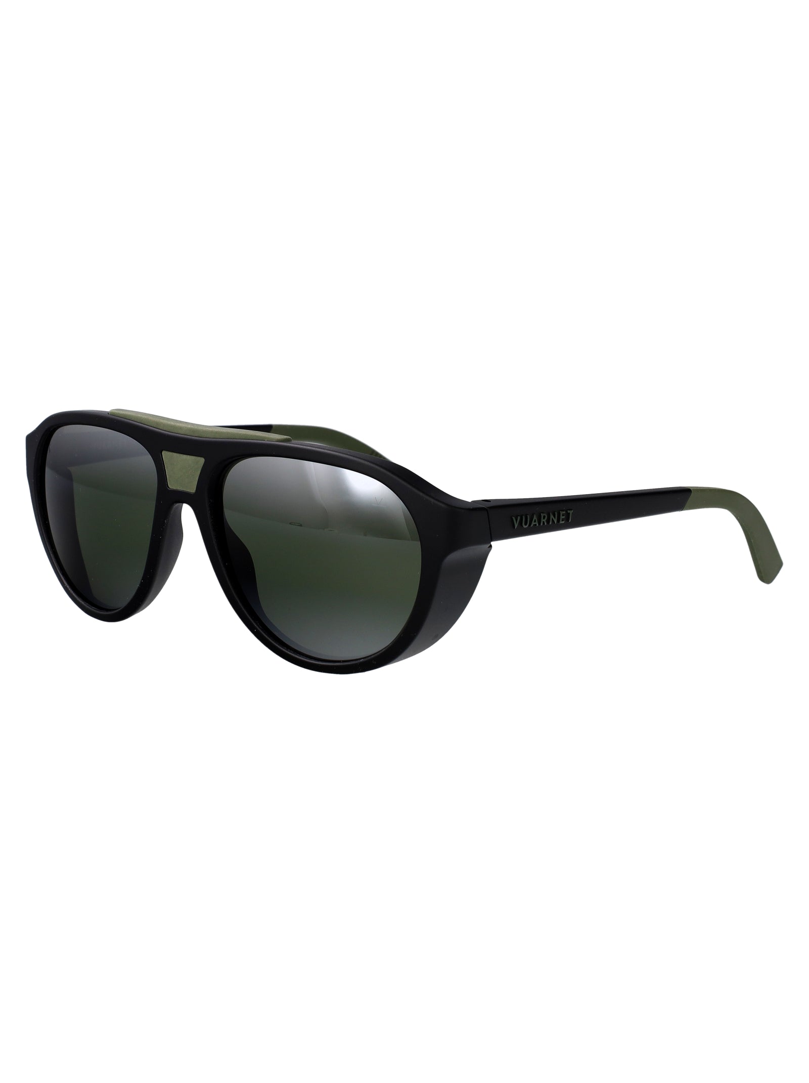 Vu40054u 02c Black Injected Sunglasses