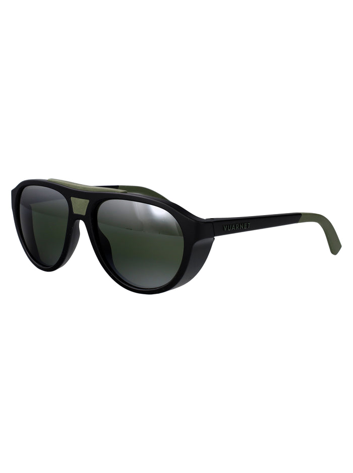 Vu40054u 02c Black Injected Sunglasses