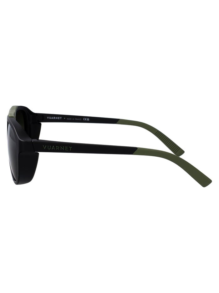 Altitude 04 Black Injected Sunglasses