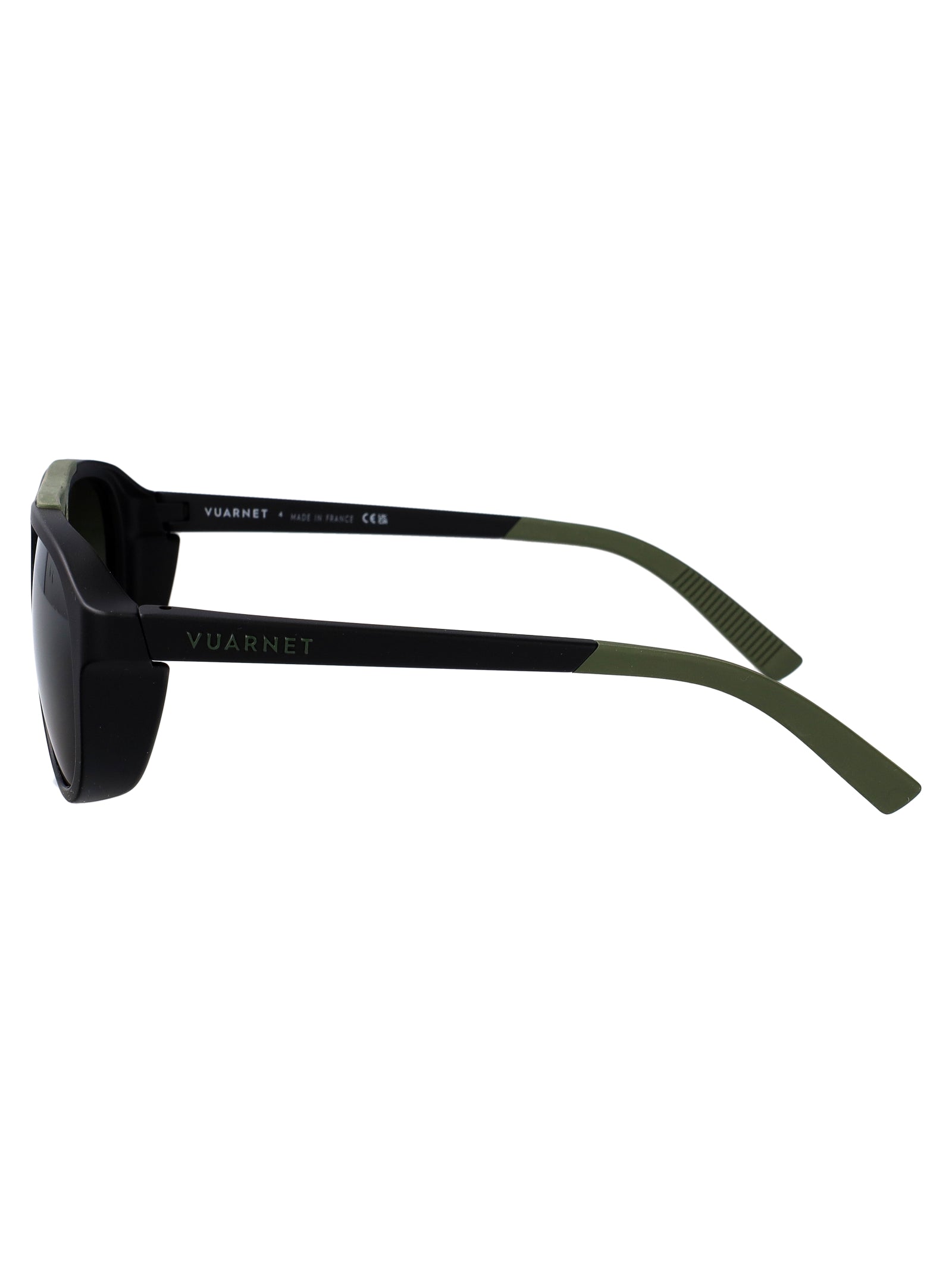 Vu40054u 02c Black Injected Sunglasses