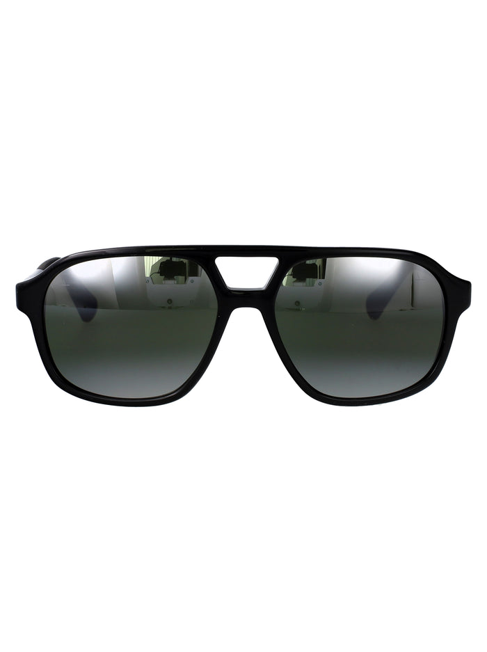 Alpine 03 Black Acetate Sunglasses