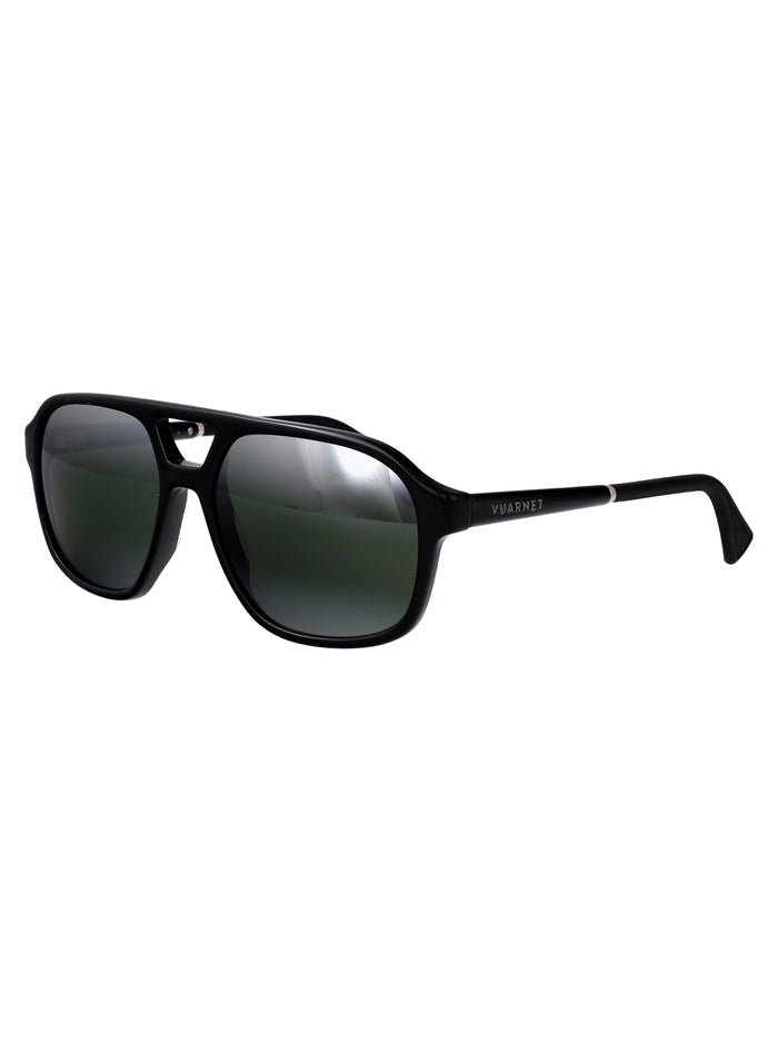 Alpine 03 Black Acetate Sunglasses