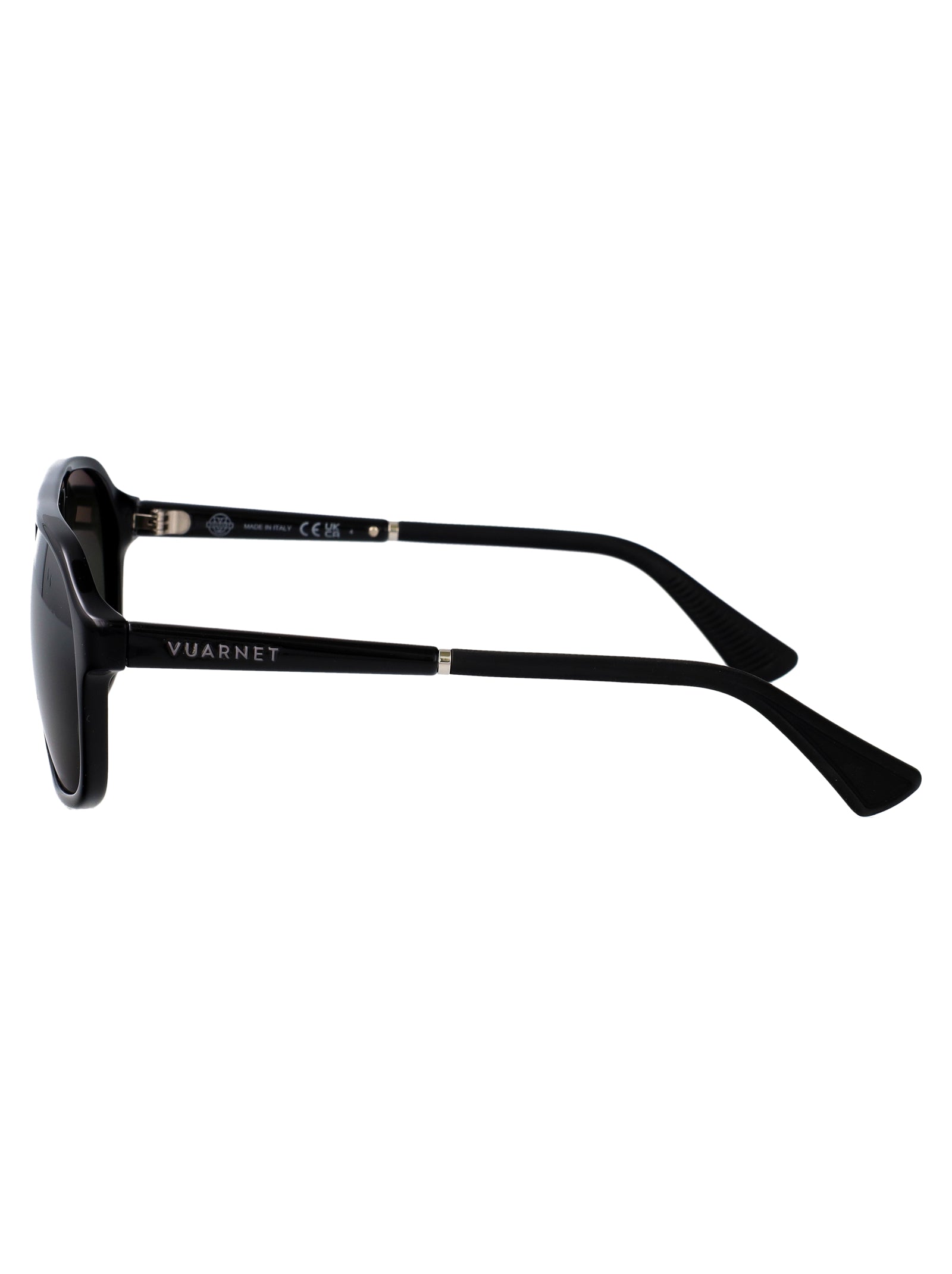 Vu40056i 01c Black Acetate Sunglasses