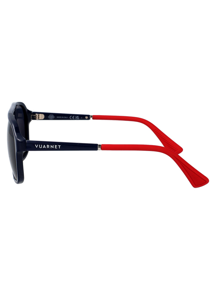 Vu40056i 90v Blue Acetate Sunglasses