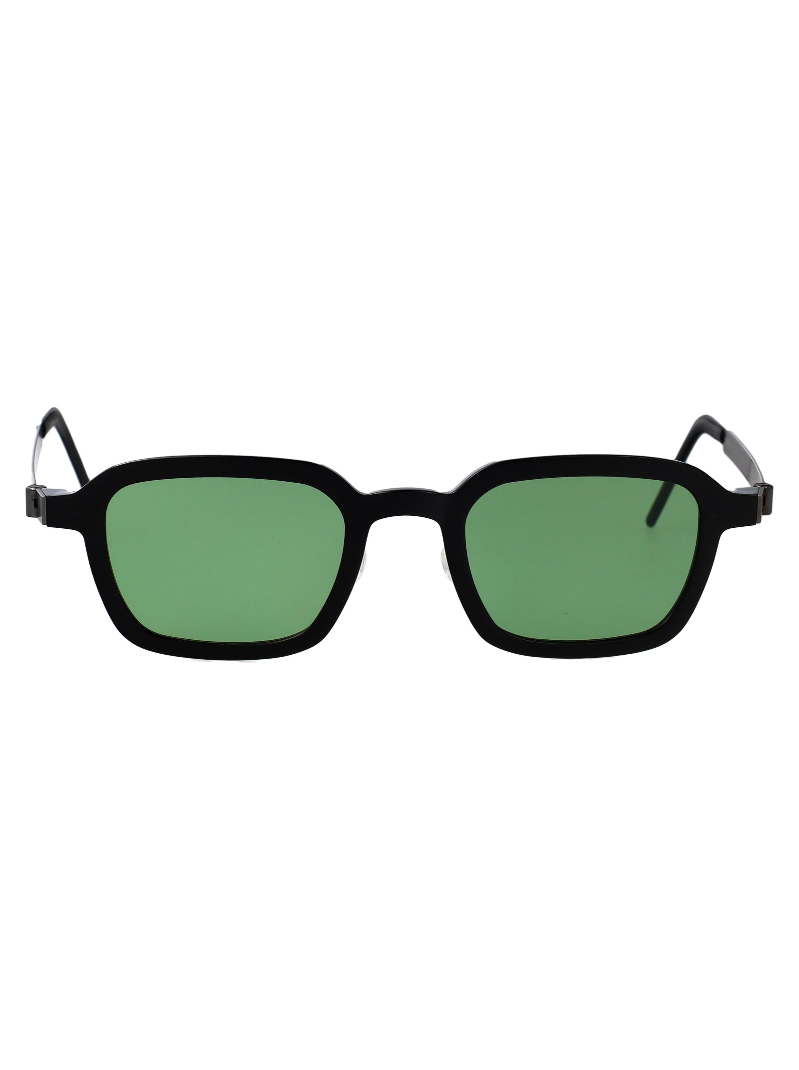 48-AK55-13560219-SL122 Black Acetate Sunglasses
