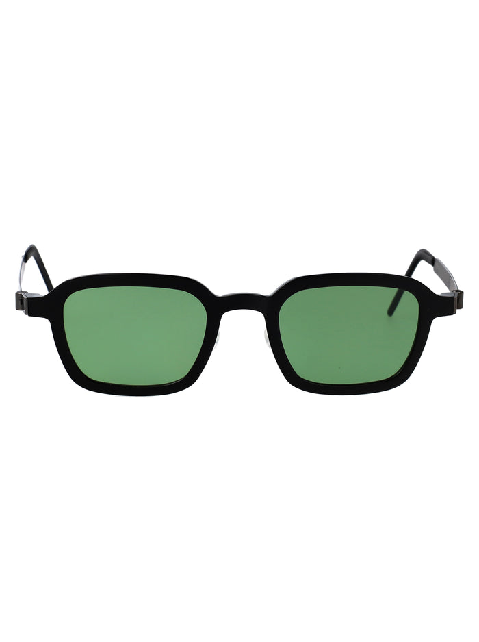 48-AK55-13560219-SL122 Black Acetate Sunglasses