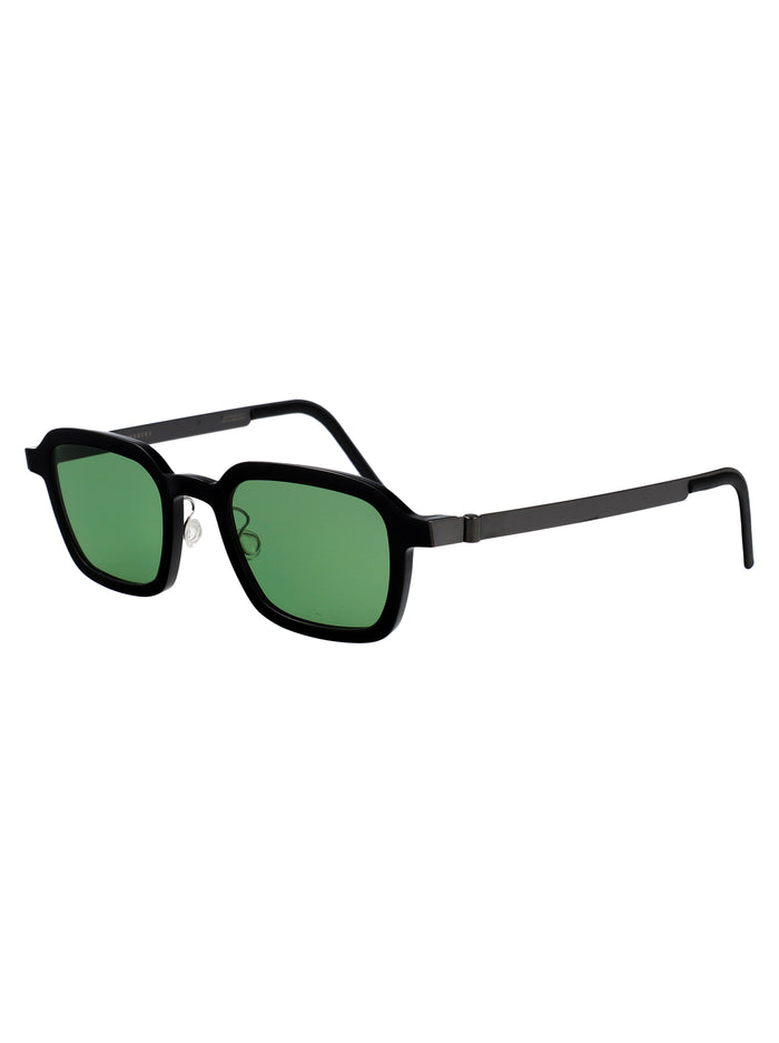 48-AK55-13560219-SL122 Black Acetate Sunglasses