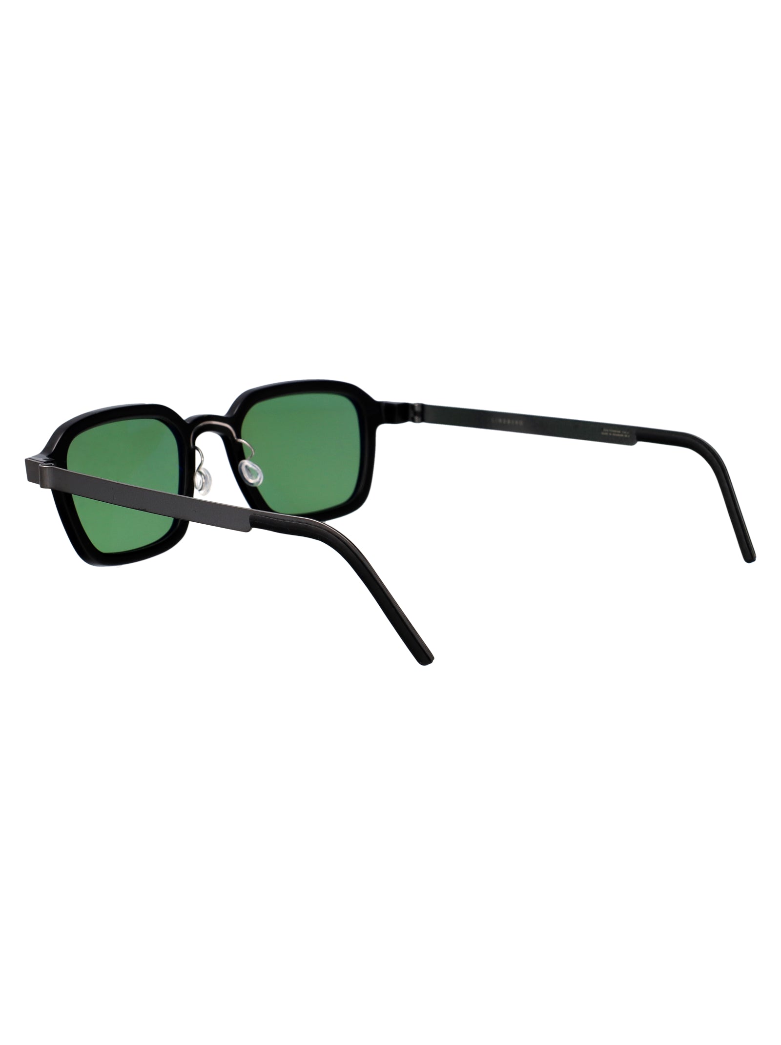 48-AK55-13560219-SL122 Black Acetate Sunglasses