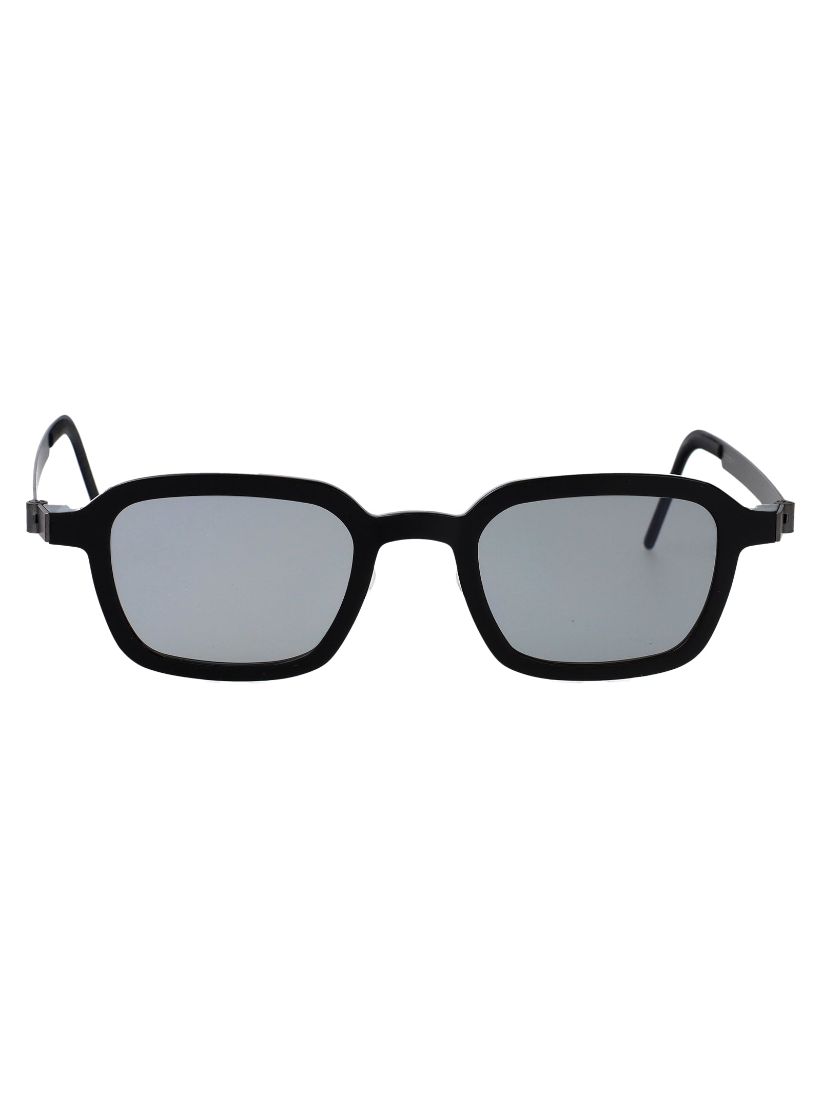 48-Ak62-13560219-Sl123 Black Acetate Sunglasses