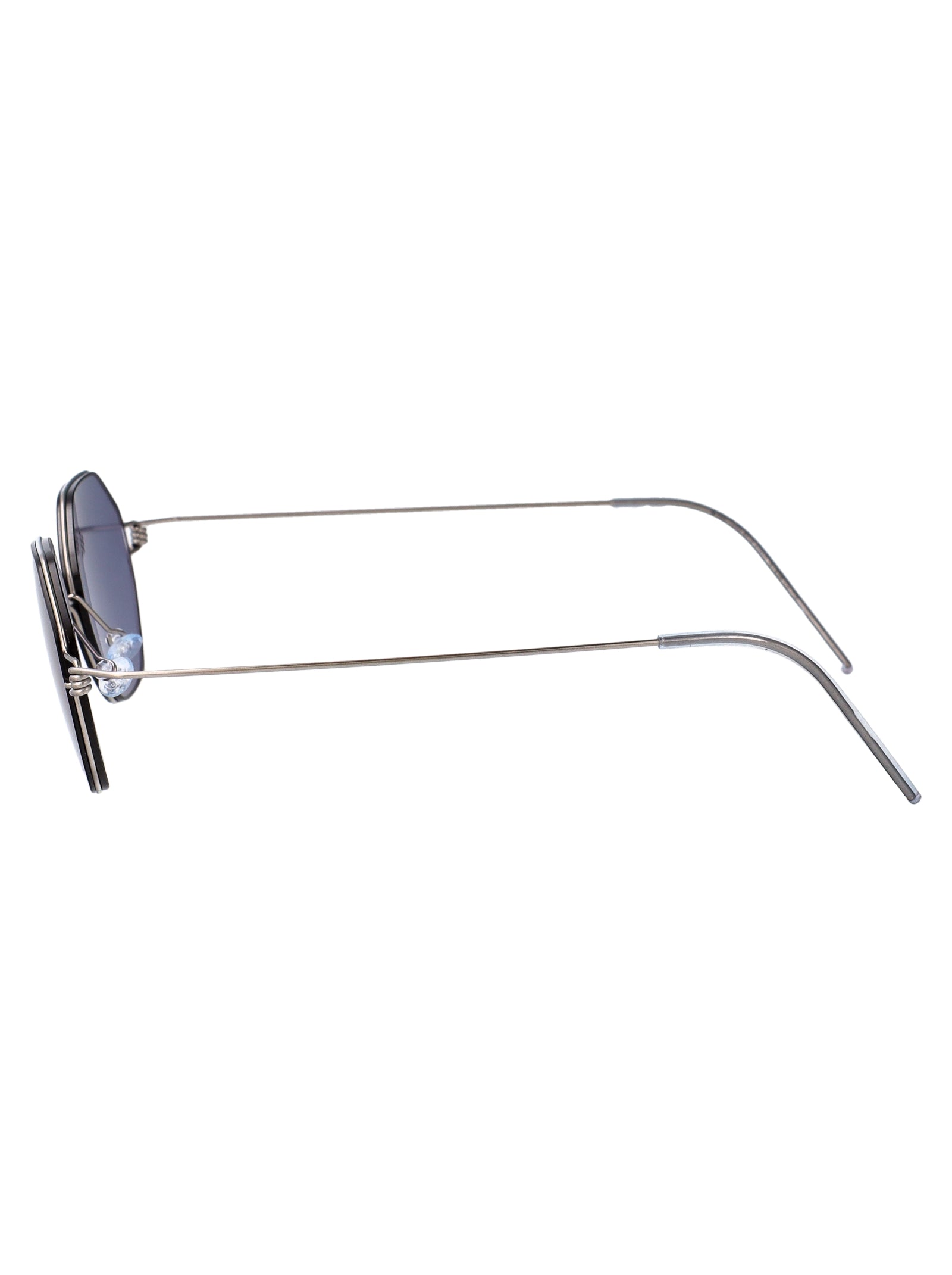 45-145w-P10-P10-P10-Sunsl113 Silver Titanium Sunglasses