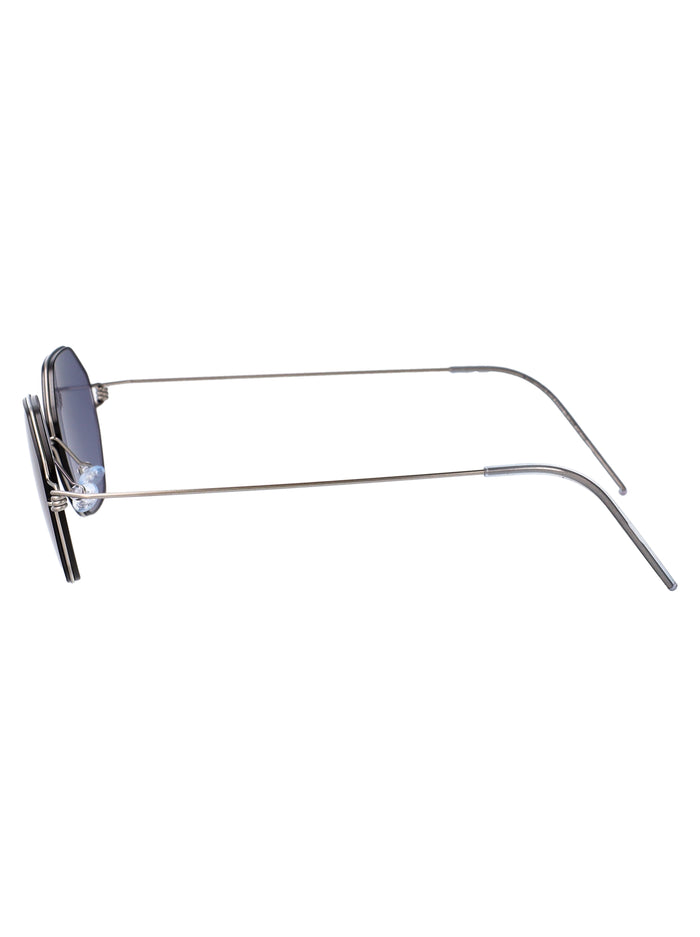 45-145w-P10-P10-P10-Sunsl113 Silver Titanium Sunglasses