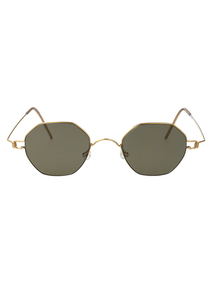 45-145w-Pgt-Pgt-Pgt-Sunsl115 Gold Titanium Sunglasses