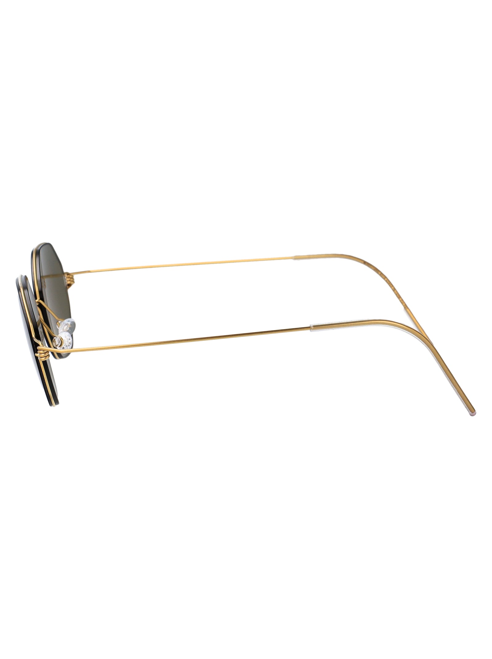 45-145w-Pgt-Pgt-Pgt-Sunsl115 Gold Titanium Sunglasses
